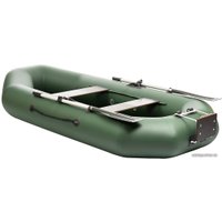 Моторно-гребная лодка Тонар Шкипер 260НТ (реечная слань)