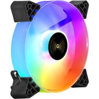 Вентилятор для корпуса ExeGate EX12025HM3PM.FRGB.5CSU EX295966RUS