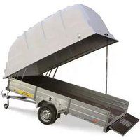 Одноосный прицеп Вектор ЛАВ-81011С 3.0 с высоким бортом (3000х1500х380)