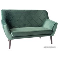 Диван Signal Kier 2 Velvet (зеленый)