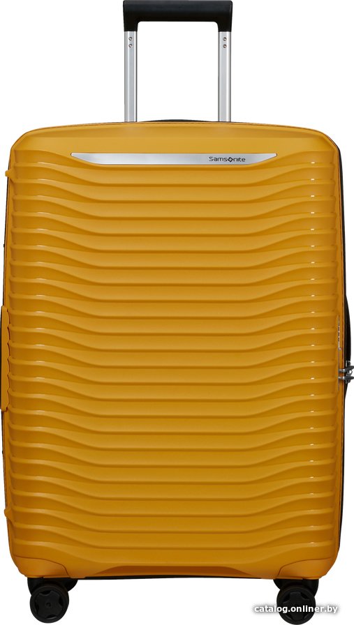 Чемодан-спиннер Samsonite Upscape Yellow 68 см