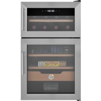 Винный шкаф-хьюмидор ZUGEL ZTH80DX Dual Zone