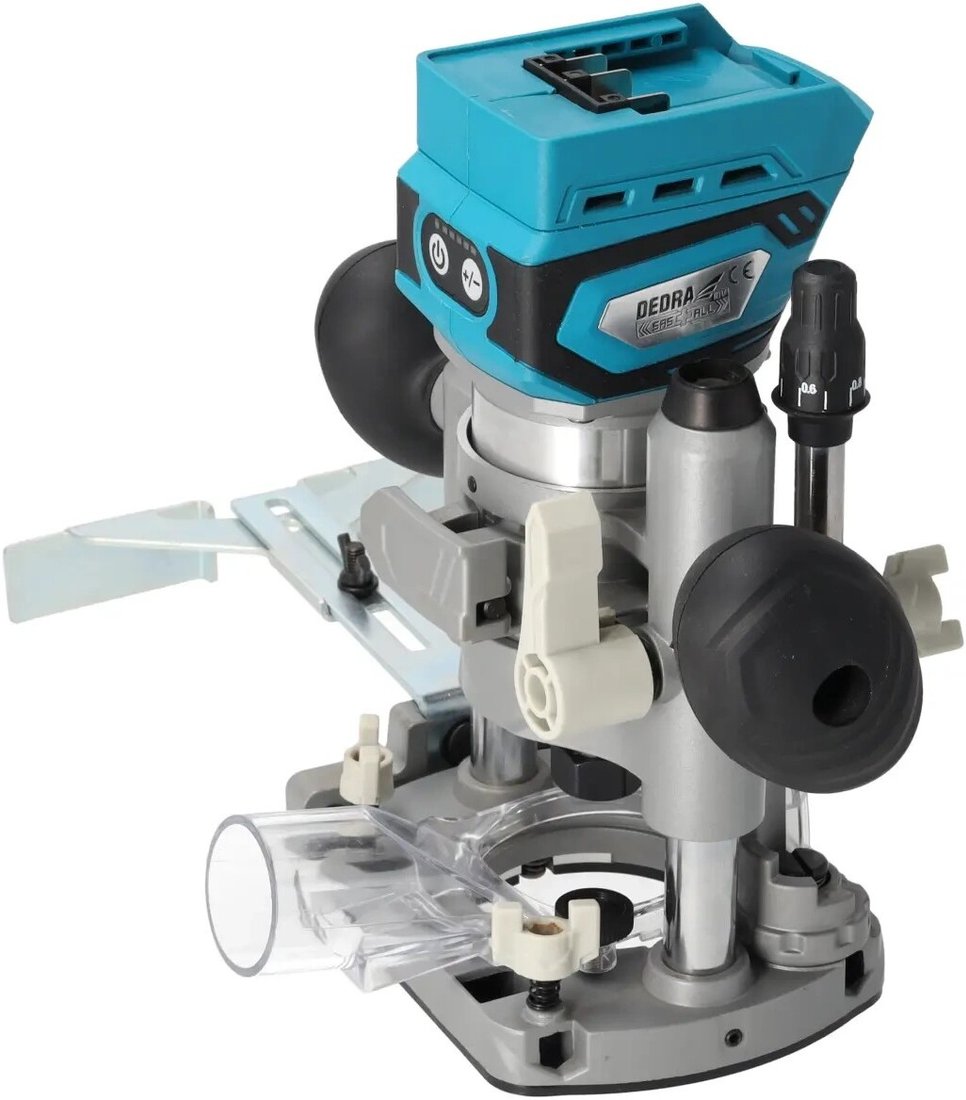 

Вертикальный фрезер Dedra DED7163 (без АКБ)