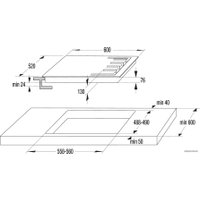 Варочная панель Gorenje G641SYB