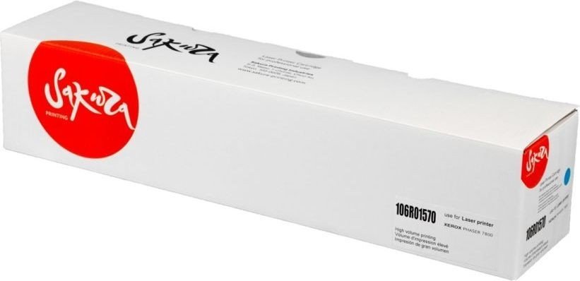 

Картридж Sakura Printing SA106R01570 (аналог Xerox 106R01570)