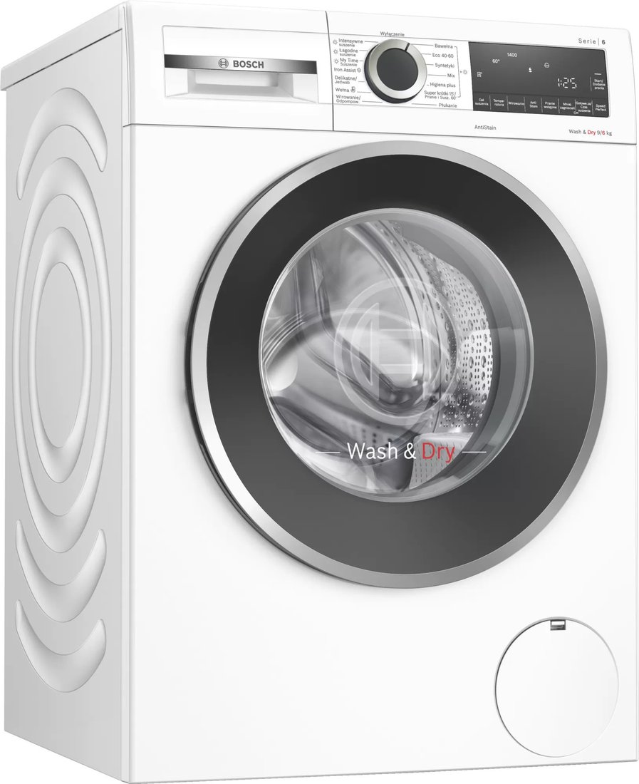 

Стирально-сушильная машина Bosch Serie 6 WNA144EEPL