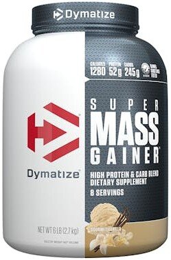 

Гейнер Dymatize Super Mass Gainer (ваниль, 2950г)
