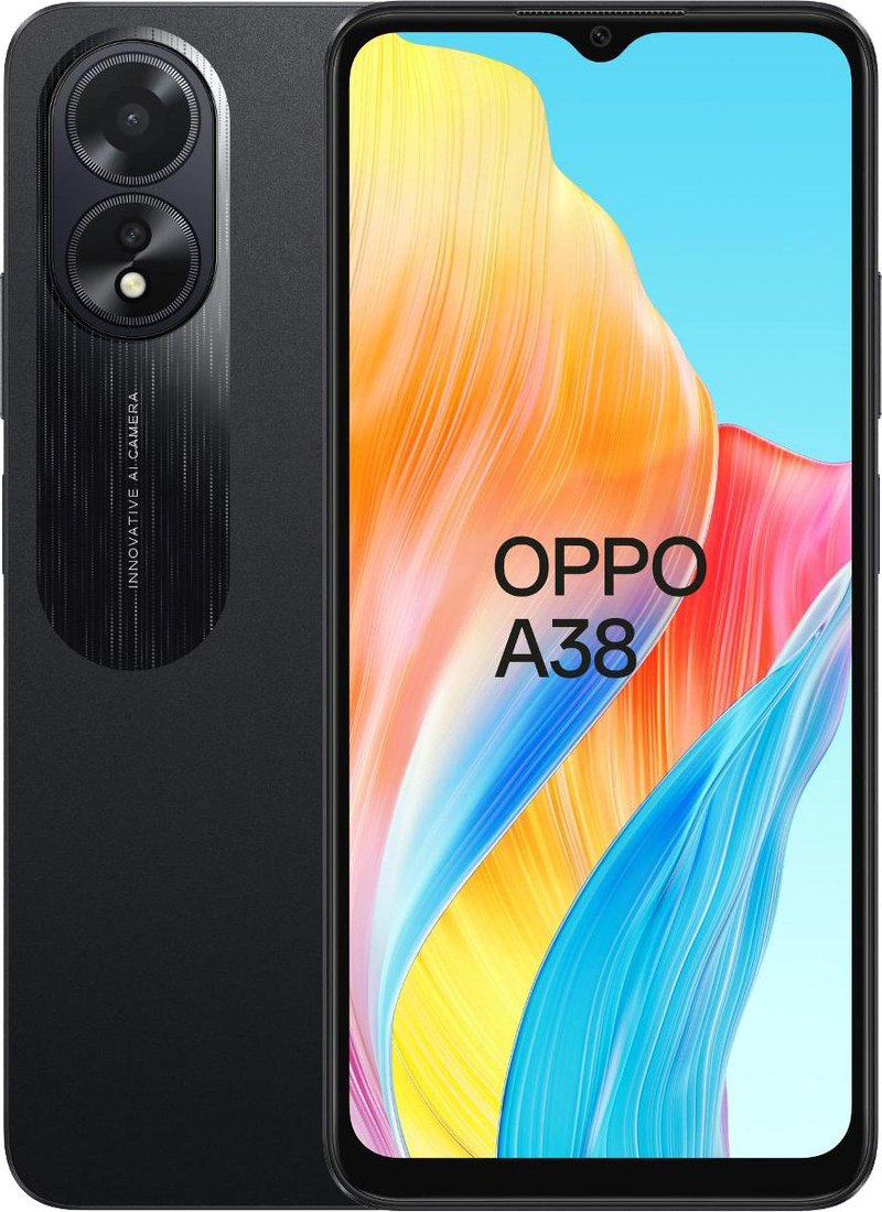 

Смартфон Oppo A38 CPH2579 4GB/128GB международная версия (черный)