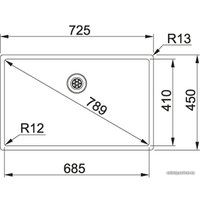 Кухонная мойка Franke Box BXX 210/110-68 127.0453.658