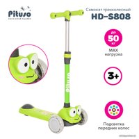 Трехколесный самокат Pituso HD-S808 (зеленый)