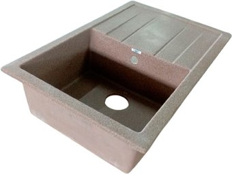 Кухонная мойка Maxstone GS-14 (терракот)