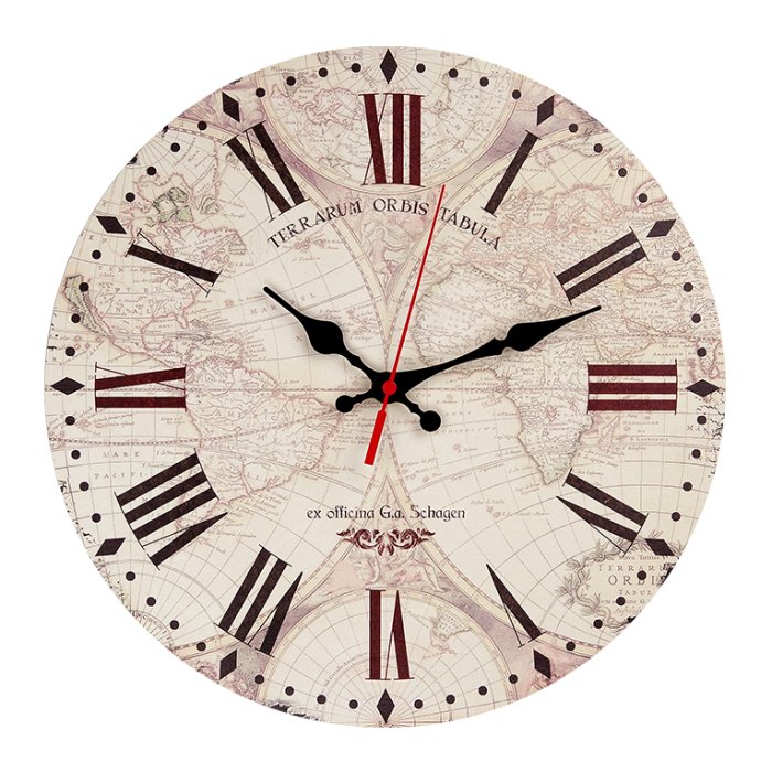 Настенные часы Troykatime 90901010