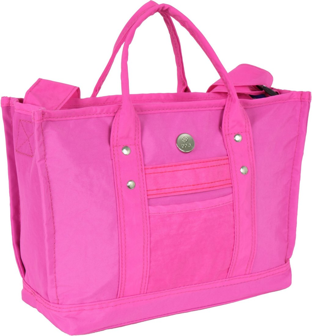 

Сумка шоппер Pola 24418 (фуксия)