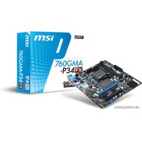 Материнская плата MSI 760GMA-P34 (FX)