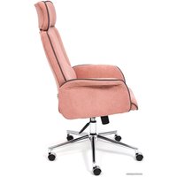 Офисное кресло TetChair Charm (флок, розовый)