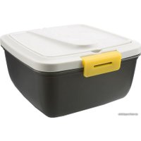 Ланч-бокс Арктика 030-1600 (серый/желтый)