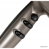 Фен Sinbo SHD 7039 (черный/серебристый)