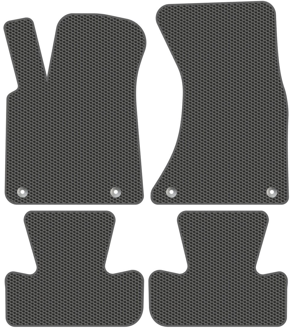 

Комплект ковриков для авто Alicosta Audi Q5 I (suv / 8R, 8RB) 2008 - 2017 (серый)