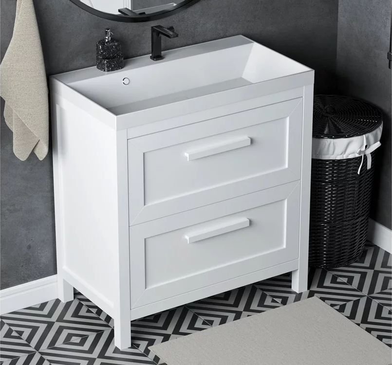 

Vela Тумба под умывальник Vela Фаворит массив 80Н (белый) TU67105