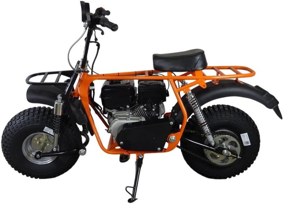 Мотоцикл Скаут Сафари 3L-10 bigfoot