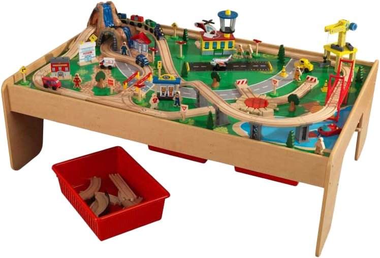 

Набор железной дороги KidKraft Waterfall Mountain Train Table 17850