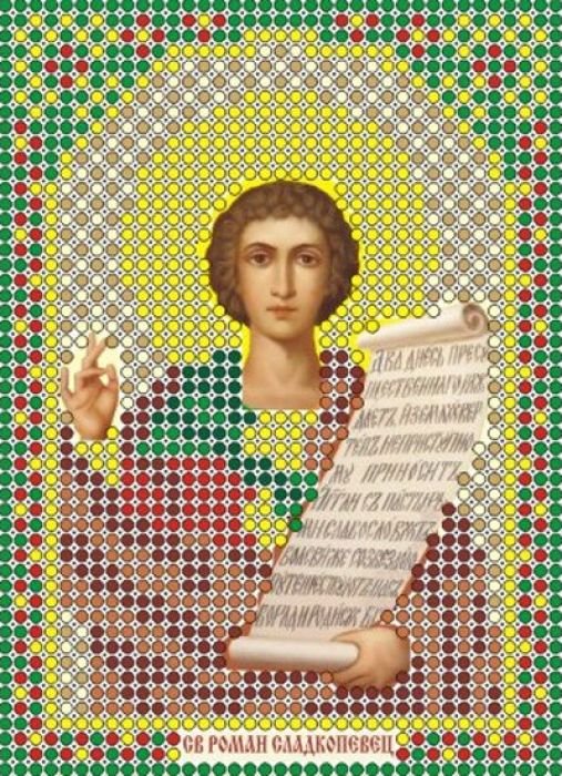 

Набор для вышивания Русская сказка Св. преподобный Роман Сладкопевец ММ-071б