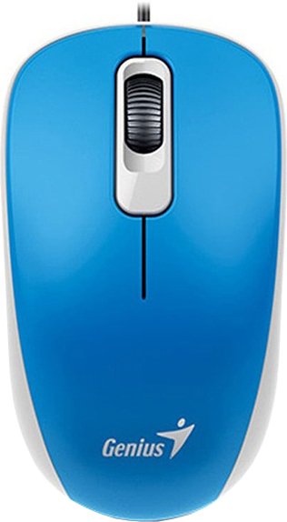 

Мышь Genius DX-110 (голубой)