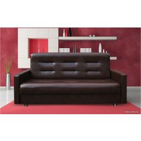 Диван Луховицкая Мебельная Фабрика Аккорд 120 (коричневый)