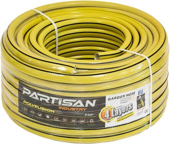 Шланг Partisan Polyfusion GHOSE-POLY-34L30PSN (5/8", 30м)