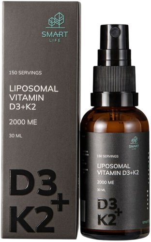 БАД SmartLife Витамин D3+K2 (30 мл)