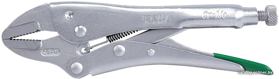 Клещи зажимные Toptul DAAR2B10