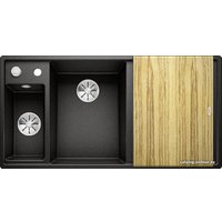 Кухонная мойка Blanco AXIA III 6 S 525849 (черный)