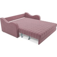 Диван Мебель-АРС Аккордеон Барон №4 ППУ 180x200 (велюр пудра НВ-178/18)