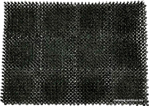 Придверный коврик Blabar Gras 41x54см 93700 (черный)
