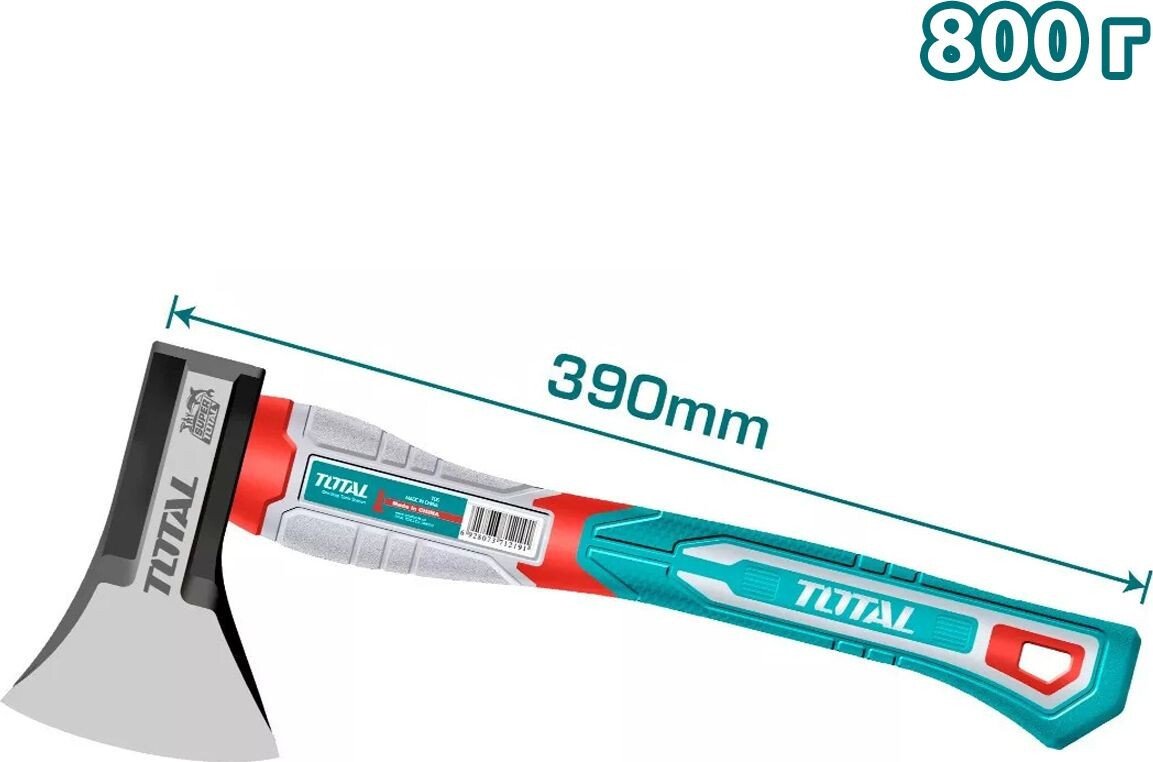 Топор плотницкий Total THAX061800