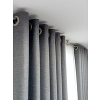 Штора Модный текстиль 06L1 112MT391019 (260x180, темно-серый)