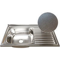 Кухонная мойка Mixline L 555232 (с сифоном)