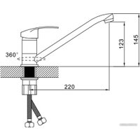 Смеситель Эверест B49-024