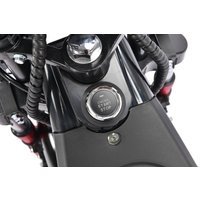 Электроскутер White Siberia CityCoco WS-PRO 2500w 21Ah (с черными брызговиками)