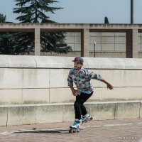 Роликовые коньки Powerslide Phuzion Radon Freeze 90 940653 (р. 39)