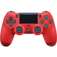 Геймпад Sony DualShock 4 v2 (красный) [CUH-ZCT2E]