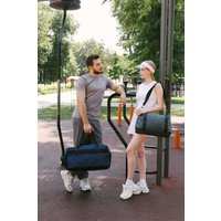 Спортивный рюкзак HEIKKI Move Plus 273897 (синий)