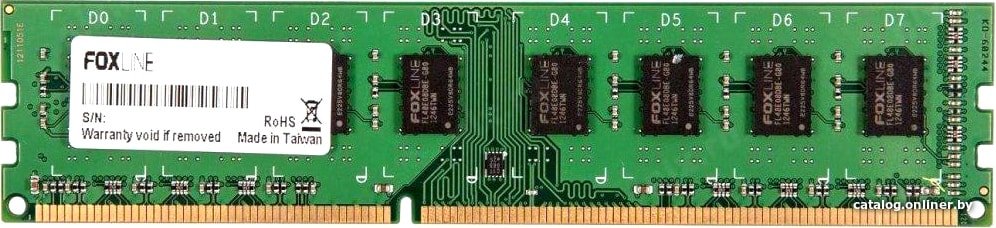 Оперативная память Foxline 16GB DDR4 PC4-25600 FL3200D4U22-16G