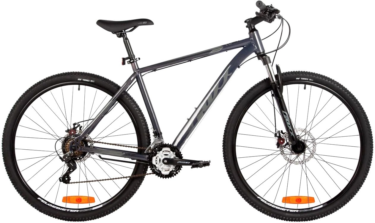 

Велосипед Foxx Caiman 29 р.22 2025 29SHD.CAIMAN.22BL5 (синий)