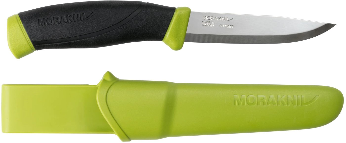 

Нож Morakniv Companion (зеленый)