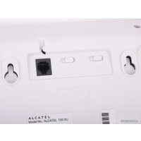 Проводной телефон Alcatel T56 (белый)
