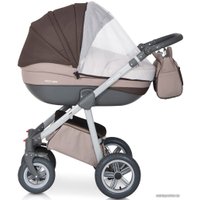 Универсальная коляска Expander Mondo Grey Line (2 в 1, 09 темно-синий/белый)