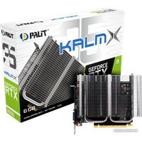 Видеокарта Palit GeForce RTX 3050 KalmX 6GB NE63050018JE-1070H