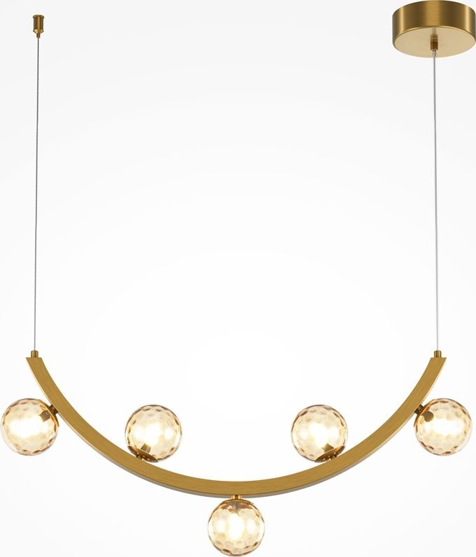 

Подвесная люстра Maytoni Ambre MOD331PL-L12BS3K