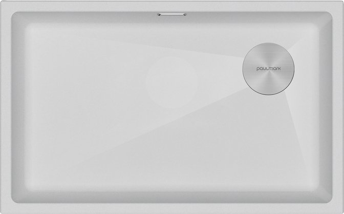 

Кухонная мойка Paulmark Lumi LU74SK-WH